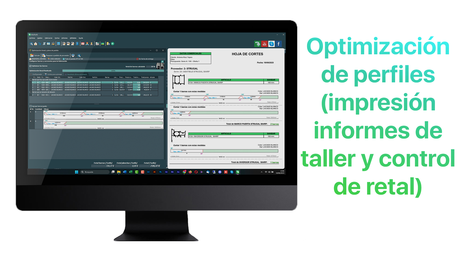 11 optimización perfiles