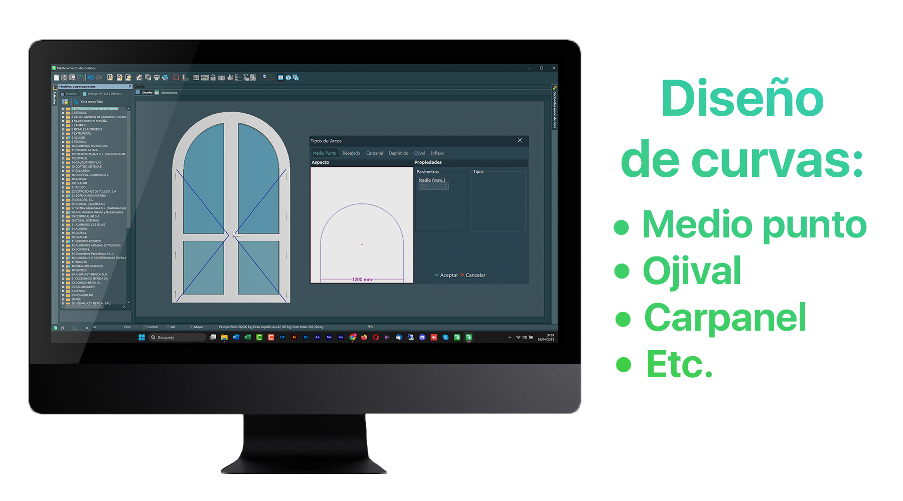 5 diseño curvas